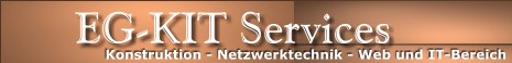 Meine Leistung für Sie:
Am Computer
- Reparatur
- Beschaffung neuer Technik, ganz nach Ihren Anforderungen
also nur so viel PC wie man wirklich benötigt
- Beschaffung und Einrichtung von Peripheriegeräten (Drucker, Scanner usw.)
- Aufrüstung
- Einrichtung, Installation von Software
- Einweisung und Training
Internet
- Zugang zum Internet einrichten (DFÜ)
(analog, ISDN oder DSL)
- Problemanalyse und das Erarbeiten von neuen IT-Lösungen
- Datensicherung
- Erstellung und Einrichtung von Internetseiten
- Training – Einweisung in Microsoft Office Produkte
- Unterstützung bei der Migration auf neue Betriebssysteme
(z.B. von Windows NT 4.0 zu Windows 2000 bzw. Windows 2003)
- IT-Sicherheit (Analysen, Firewall, Virenschutz...)